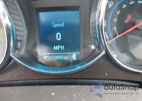 2012 Chevrolet Cruze Ltz из США, поврежденный, VIN 1G1PH5SC4C7308367